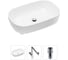 Накладная раковина для ванной Lavinia Boho Bathroom Sink в комплекте 3 в 1 21520045 1
