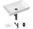Накладная раковина для ванной Lavinia Boho Bathroom Sink Slim в комплекте 3 в 1 21520136 1