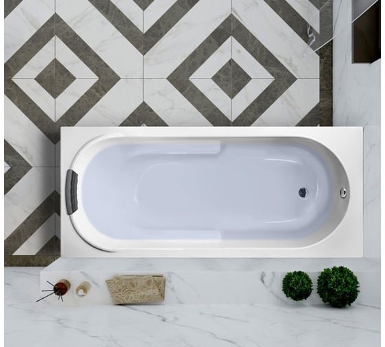 Акриловая ванна, комплект 4 в 1 Lavinia Boho Bristol 170х75 S3-3502007P