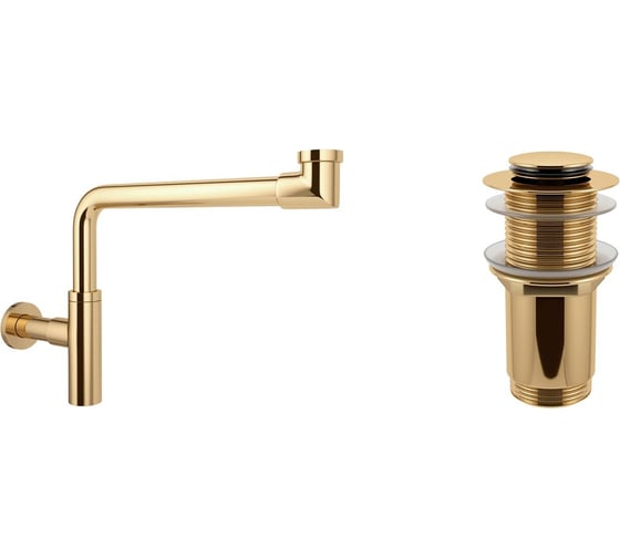 Накладная раковина для ванной Lavinia Boho Bathroom Sink Slim в комплекте 3 в 1 21520157