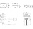 Накладная раковина для ванной Lavinia Boho Bathroom Sink в комплекте 3 в 1 21520040 9