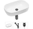 Накладная раковина для ванной Lavinia Boho Bathroom Sink в комплекте 3 в 1 21520018 1