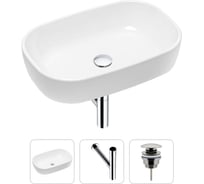Накладная раковина для ванной Lavinia Boho Bathroom Sink в комплекте 3 в 1 21520026