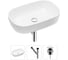 Накладная раковина для ванной Lavinia Boho Bathroom Sink в комплекте 3 в 1 21520026 1