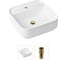 Накладная раковина для ванной Lavinia Boho Bathroom Sink Slim в комплекте 2 в 1 21520842 1