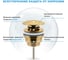 Врезная раковина для ванной Lavinia Boho Bathroom Sink в комплекте 2 в 1 21520873 5