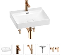 Раковина для ванной Wellsee DeSire в наборе 5 в 1 201005479