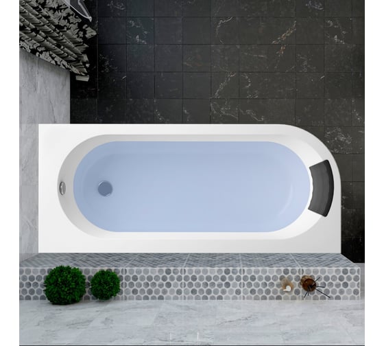 Акриловая ванна, комплект 5 в 1 Lavinia Boho Art II 170х72 S4-371317PR