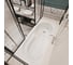 Акриловая ванна, комплект 4 в 1 Lavinia Boho Bristol 160х75 S3-3502006P 6