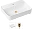 Накладная раковина для ванной Lavinia Boho Bathroom Sink Slim в комплекте 2 в 1 21520853 1