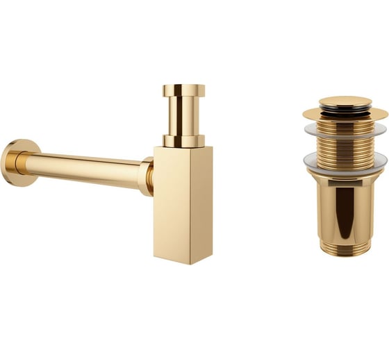 Накладная раковина для ванной Lavinia Boho Bathroom Sink Slim в комплекте 3 в 1 21520181