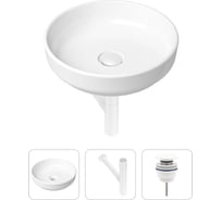 Накладная раковина для ванной Lavinia Boho Bathroom Sink Slim в комплекте 3 в 1 21520196