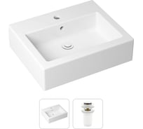 Накладная раковина для ванной Lavinia Boho Bathroom Sink в комплекте 2 в 1 21520916