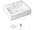 Накладная раковина для ванной Lavinia Boho Bathroom Sink в комплекте 2 в 1 21520916 1