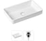 Накладная раковина для ванной Lavinia Boho Bathroom Sink Slim в комплекте 2 в 1 21520809 1