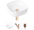 Накладная раковина для ванной Lavinia Boho Bathroom Sink Slim в комплекте 3 в 1 21520238 1