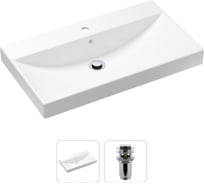 Врезная раковина для ванной Lavinia Boho Bathroom Sink в комплекте 2 в 1 21520898