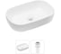 Накладная раковина для ванной Lavinia Boho Bathroom Sink Slim в комплекте 2 в 1 21520806 1