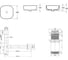 Накладная раковина для ванной Lavinia Boho Bathroom Sink Slim в комплекте 3 в 1 21520247 9