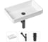 Накладная раковина для ванной Lavinia Boho Bathroom Sink Slim в комплекте 3 в 1 21520145 1