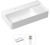 Накладная раковина для ванной Lavinia Boho Bathroom Sink Slim в комплекте 2 в 1 21520886