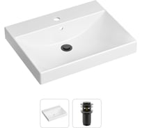 Врезная раковина для ванной Lavinia Boho Bathroom Sink в комплекте 2 в 1 21520890