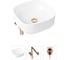 Накладная раковина для ванной Lavinia Boho Bathroom Sink Slim в комплекте 3 в 1 21520268 1