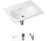 Врезная раковина для ванной Lavinia Boho Bathroom Sink в комплекте 3 в 1 21520433 1
