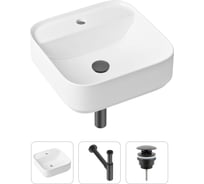 Накладная раковина для ванной Lavinia Boho Bathroom Sink Slim в комплекте 3 в 1 21520308