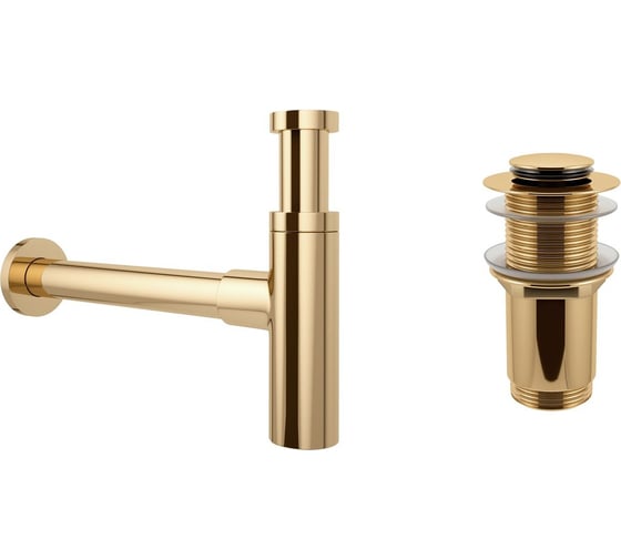 Накладная раковина для ванной Lavinia Boho Bathroom Sink Slim в комплекте 3 в 1 21520309