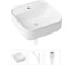 Накладная раковина для ванной Lavinia Boho Bathroom Sink Slim в комплекте 3 в 1 21520313 1