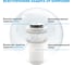 Накладная раковина для ванной Lavinia Boho Bathroom Sink Slim в комплекте 3 в 1 21520313 6
