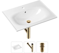 Врезная раковина для ванной Lavinia Boho Bathroom Sink в комплекте 3 в 1 21520461