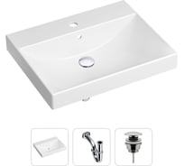 Врезная раковина для ванной Lavinia Boho Bathroom Sink в комплекте 3 в 1 21520543