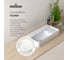 Накладная раковина для ванной Lavinia Boho Bathroom Sink Slim в комплекте 3 в 1 21520523 4