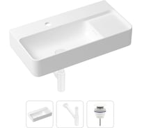 Накладная раковина для ванной Lavinia Boho Bathroom Sink Slim в комплекте 3 в 1 21520531