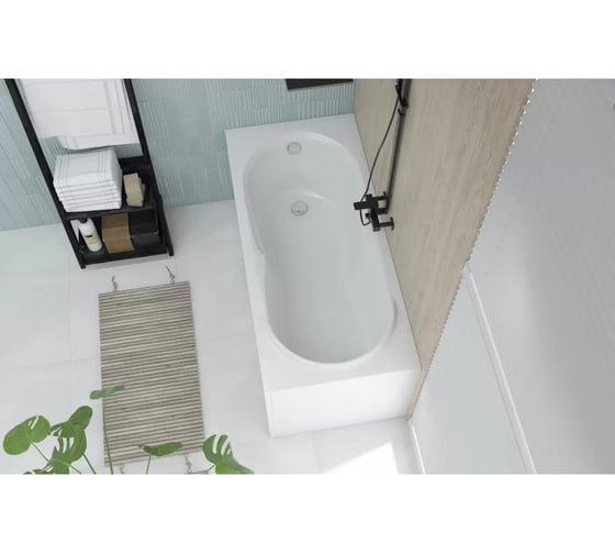 Акриловая ванна, комплект 5 в 1 Lavinia Boho Easter Pro 362260AC