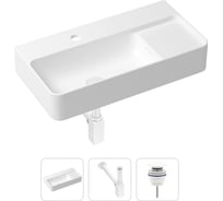 Накладная раковина для ванной Lavinia Boho Bathroom Sink Slim в комплекте 3 в 1 21520511