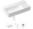 Накладная раковина для ванной Lavinia Boho Bathroom Sink Slim в комплекте 3 в 1 21520511 1