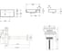 Накладная раковина для ванной Lavinia Boho Bathroom Sink Slim в комплекте 3 в 1 21520511 9