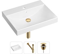 Врезная раковина для ванной Lavinia Boho Bathroom Sink в комплекте 3 в 1 21520551