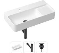 Накладная раковина для ванной Lavinia Boho Bathroom Sink Slim в комплекте 3 в 1 21520515