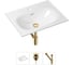 Врезная раковина для ванной Lavinia Boho Bathroom Sink в комплекте 3 в 1 21520442 1