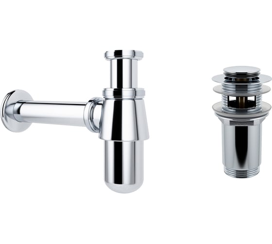 Накладная раковина для ванной Lavinia Boho Bathroom Sink Slim в комплекте 3 в 1 21520490