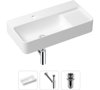 Накладная раковина для ванной Lavinia Boho Bathroom Sink Slim в комплекте 3 в 1 21520522