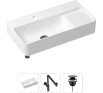 Накладная раковина для ванной Lavinia Boho Bathroom Sink Slim в комплекте 3 в 1 21520535