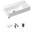 Накладная раковина для ванной Lavinia Boho Bathroom Sink Slim в комплекте 3 в 1 21520535 1