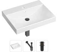 Врезная раковина для ванной Lavinia Boho Bathroom Sink в комплекте 3 в 1 21520558