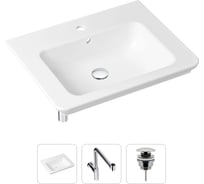 Врезная раковина для ванной Lavinia Boho Bathroom Sink в комплекте 3 в 1 21520424