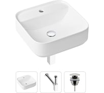 Накладная раковина для ванной Lavinia Boho Bathroom Sink Slim в комплекте 3 в 1 21520286